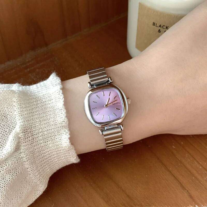 Brand Women Quartz Adjustable Stainless Steel Strap Luxury Gift Ladies Wrist Dropshipping Clock Relojes Para Mujer H260228