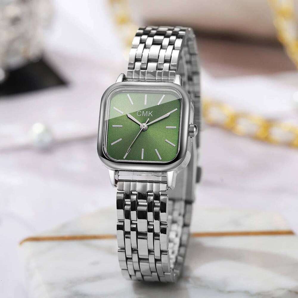 Fashion Square Women Quartz Ladies Casual Alloy Strap Wristes Girls Clock Reloj Mujer H260228