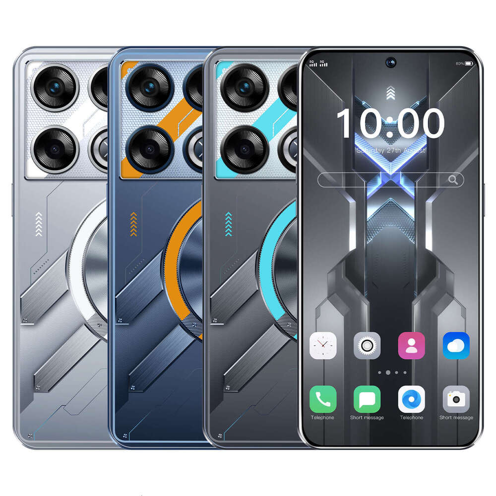 Famous Brand Cross Border Mobile Phone GT Pro Android Inch Large Screen T Smartphone In Stock Factory Price Hot Sale CKS