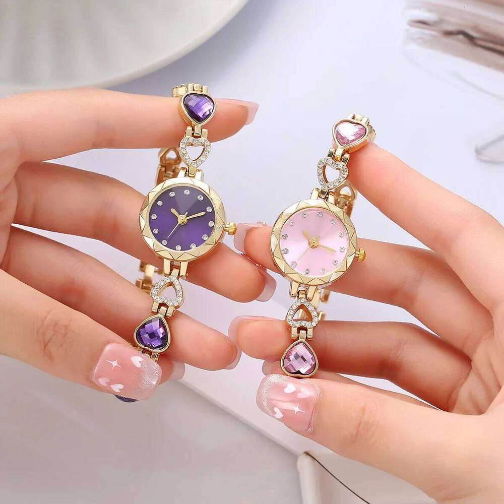 Simple Love Small Dial Diamond Women's Quartz H260228