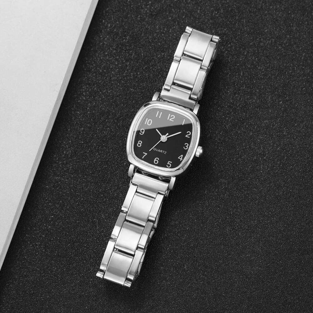 Women's Fashion Niche Light Simple Digital Small Dial Classic Leisure Quartz Box Not Included H260228