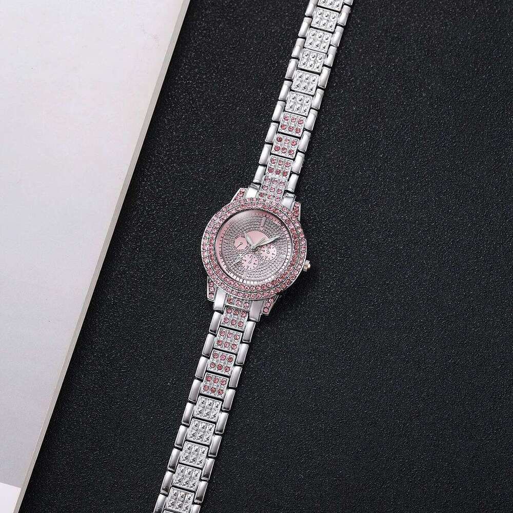 Full Diamond Women Quartz Wrist Fashion Ladies es Reloj Mujer Girls Clock GiftWithout Box H260228
