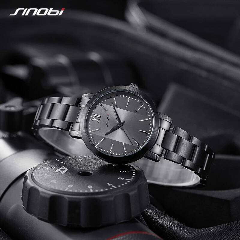 Sinobi Fashion Women's es Original Design Elegant Woman Quartz Wristes Best Gifts Clock for Wife Relogio Feminino H260228