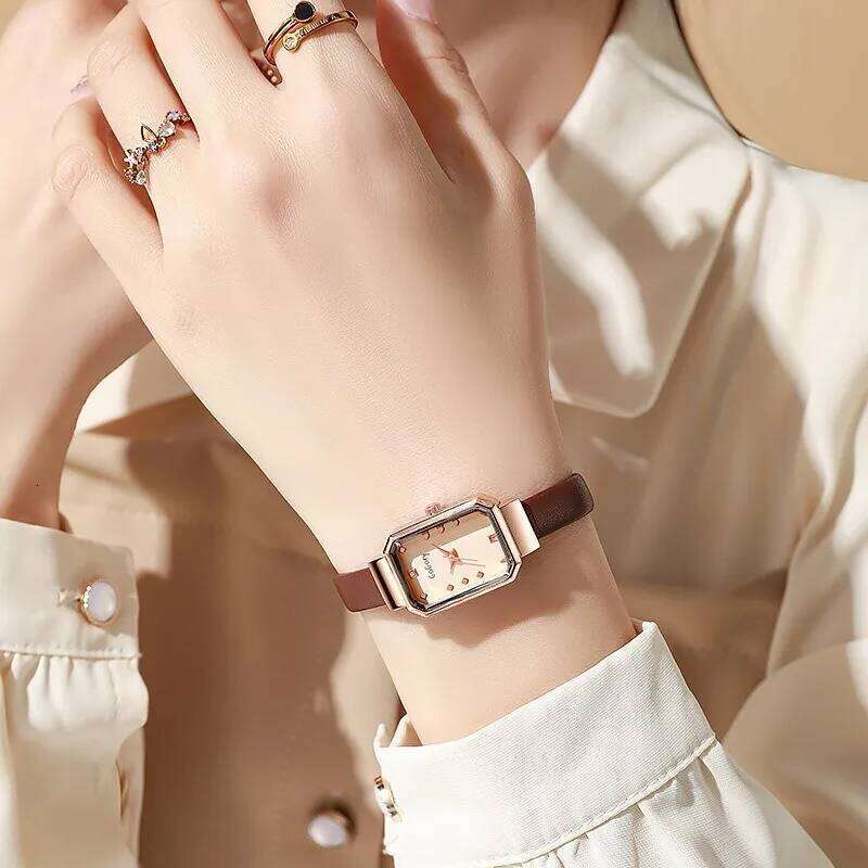 , Trendy Casual Classic Belt Ladies Quartz H260228