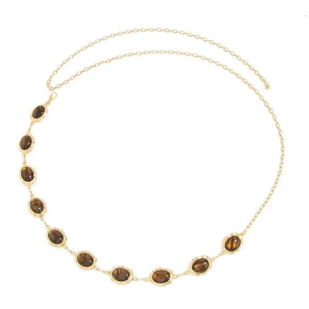 IngeSight.Z Retro Punk Irregular Geometry Metal Waist Women 2026 New Trend Belly Belt Chain Dress Jean Waistband Jewelry H260228