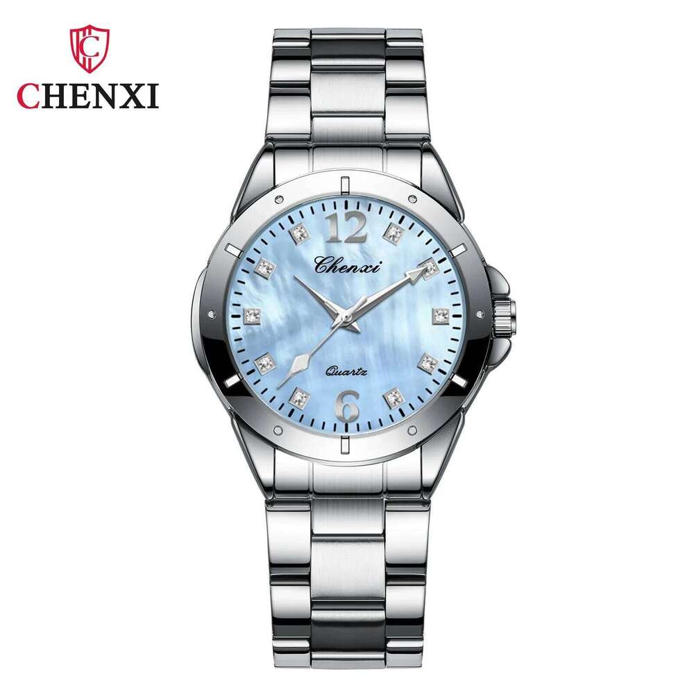 CHENXI 019M Girl Friend for Women Luxury Alloy Simple Ladies Quartz Wrist es Reloj Mujer Relogio Feminino H260228
