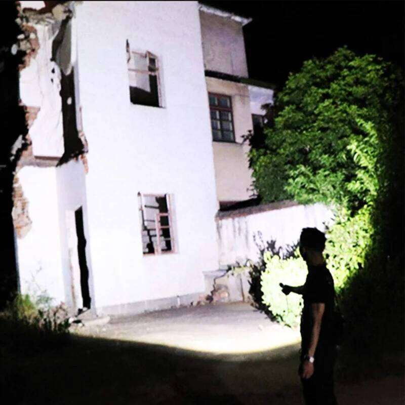 T20 Powerful High Lumens 18650 USB Rechargeable LED Torch Zoomable Light XHP50 Flashlight for Outdoor Z260301