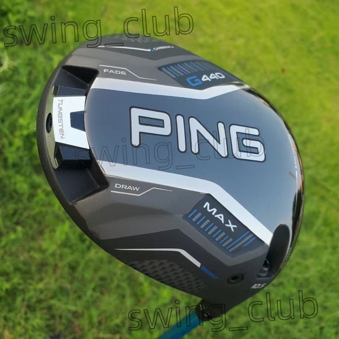 Golf Clubs Driver G440 Mens 9°/10.5° S/R/Sr Flex Default Shaft And Grip Free Shipping Swing_Club