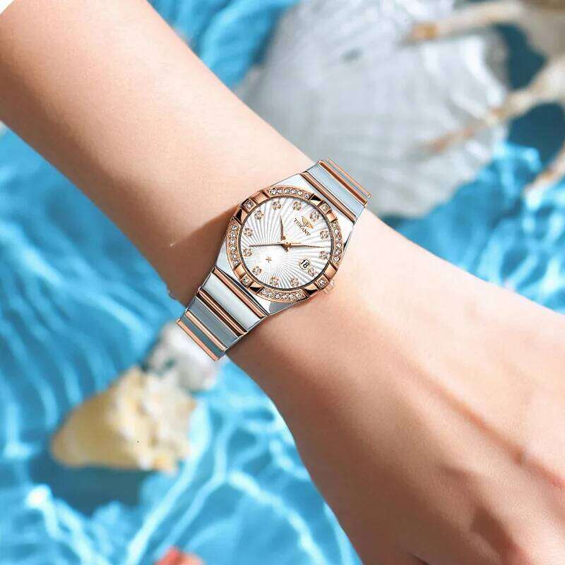 Luminous Ultra Thin Womens Quartz Movement Minimalist Luxury Design H260228
