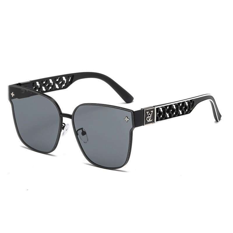 2026 New Top Luxury Fashion For Women Trendy Street Style High-Quality UV Protection Sunglasses High-End Travel Wholesale