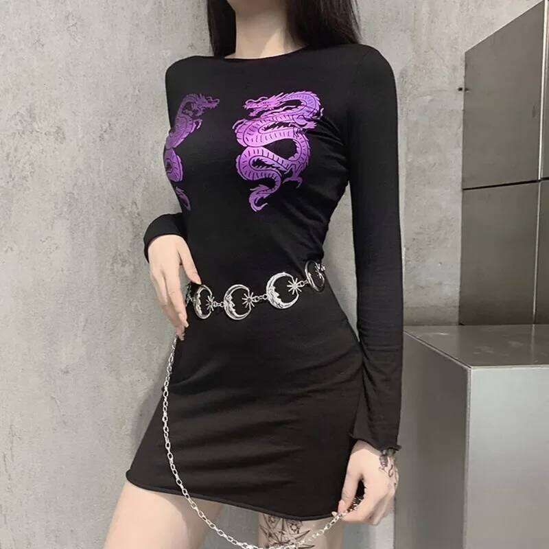 Gold Chain Belt Female Waist Moon Sun Metal Belts For Women Punk Dress Waistband Gothic Jeans Accessory Long Ketting Riem H260228