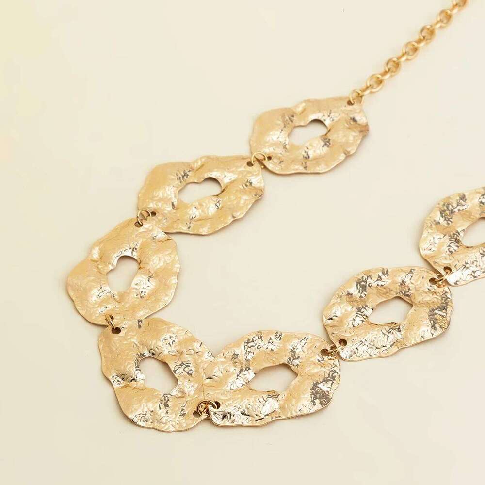 Ingemark Retro Ethnic Geometric Waist Belly Chain Women Bikini Boho Adjustable Size Belt Festival Rave Body Jewelry Accessories H260228