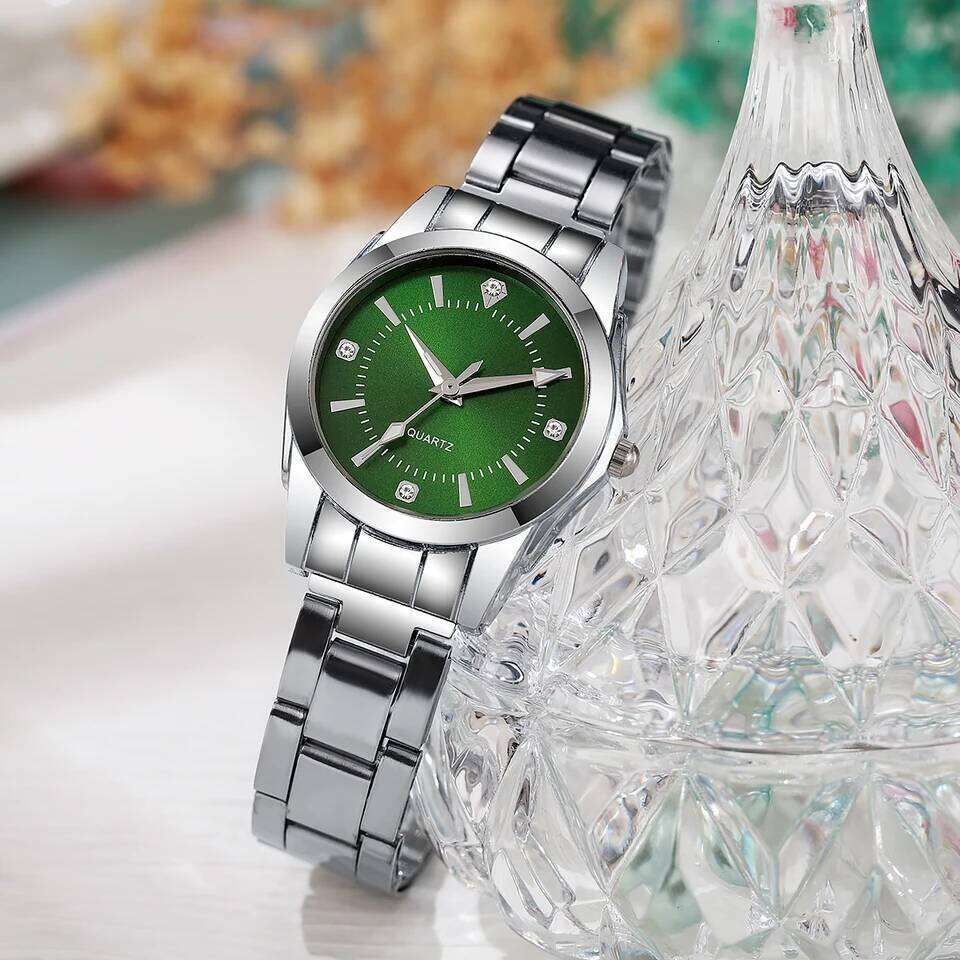 Fashion Rhinestone Women Casual Quartz Wrist es For Ladies Clock Reloj MujerWithout box H260228