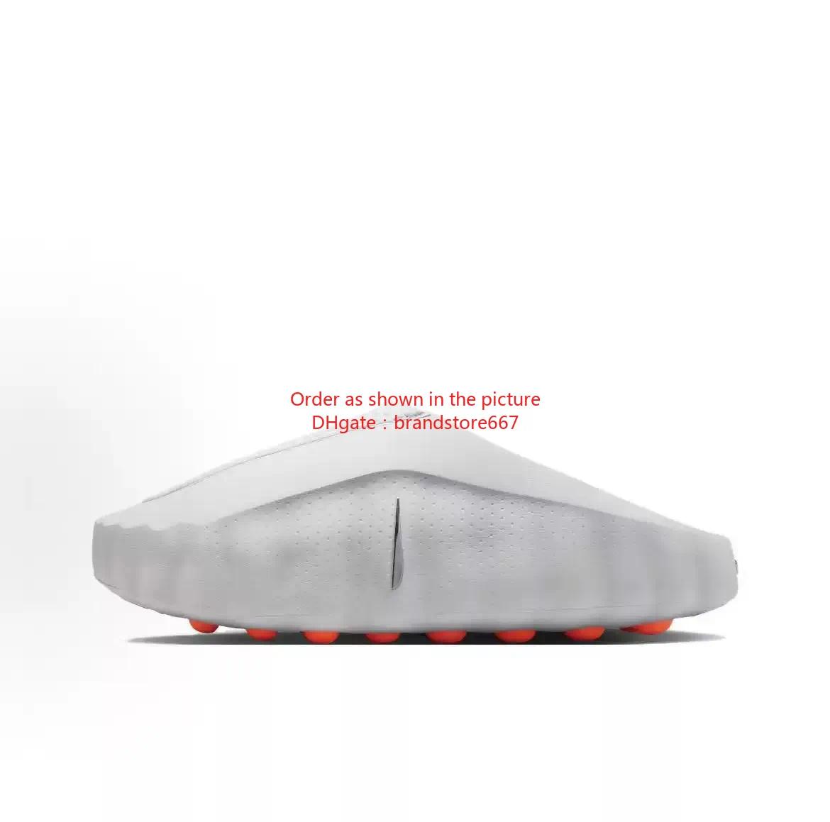 New Desginer Mind 001 Slide Slides Slippers Soft Rubber Tech Comfortable high quality Sandals Mules Clog Red Bone Light Smoke Grey Men Women Summer Shoes Size 36-45