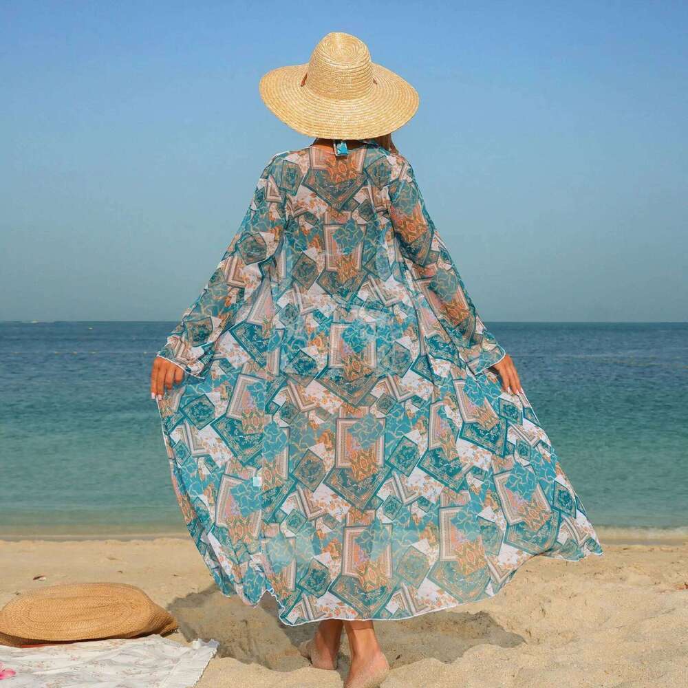 Women's 3 Piece See-through Mesh Bikini Set Fashion Triangle Top High Waist Bottom & Sheer Cover Up Summer Holiday Shorts Sets Z260301