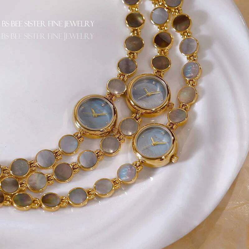 2025 New Arrival For Ladies Wrist Gold Creative Stylish Fashion Dropshpping Female Clock Women H260228