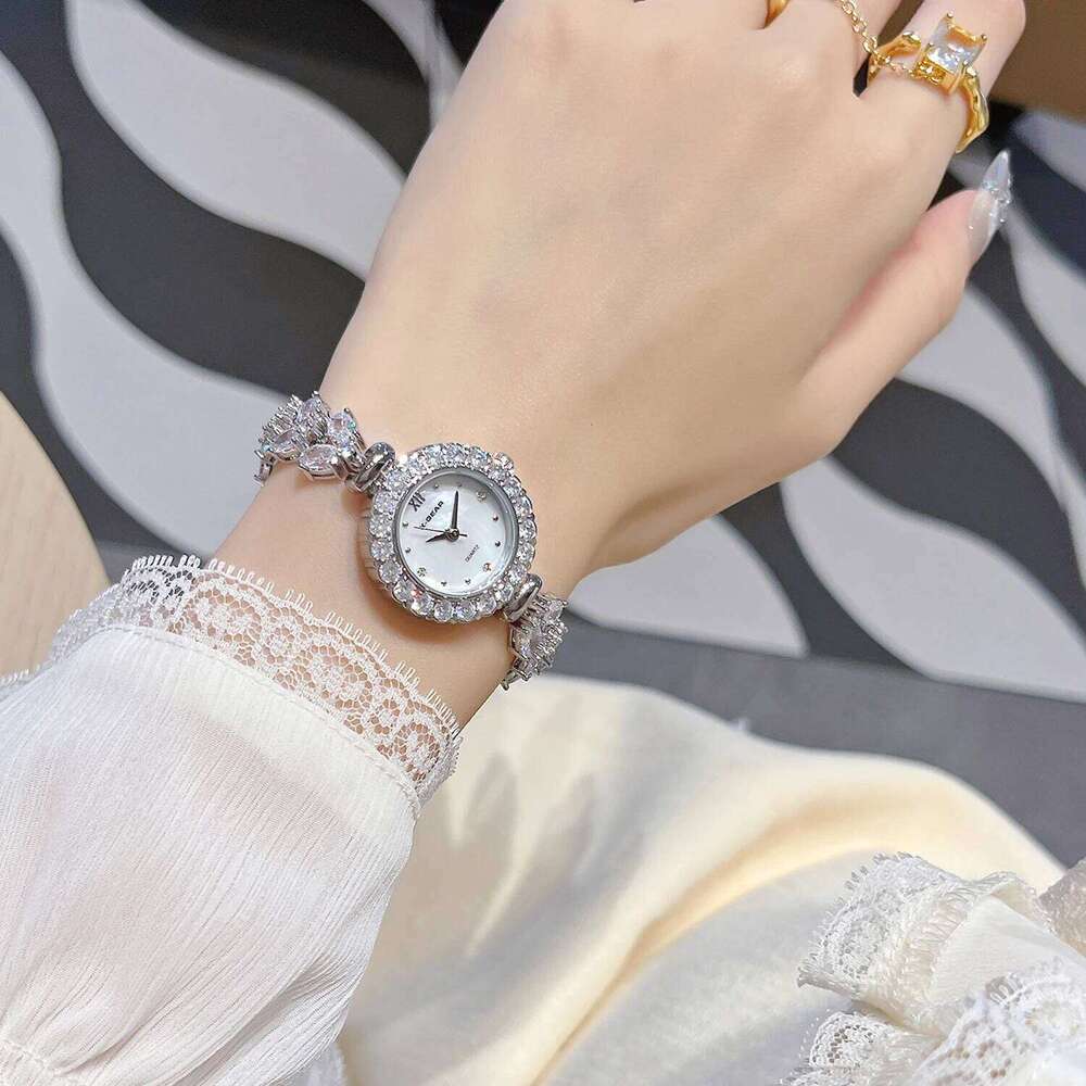 Elegant Simple Women's Quartz Wrist Fashionable Waterproof Ladies' Timepiece H260228