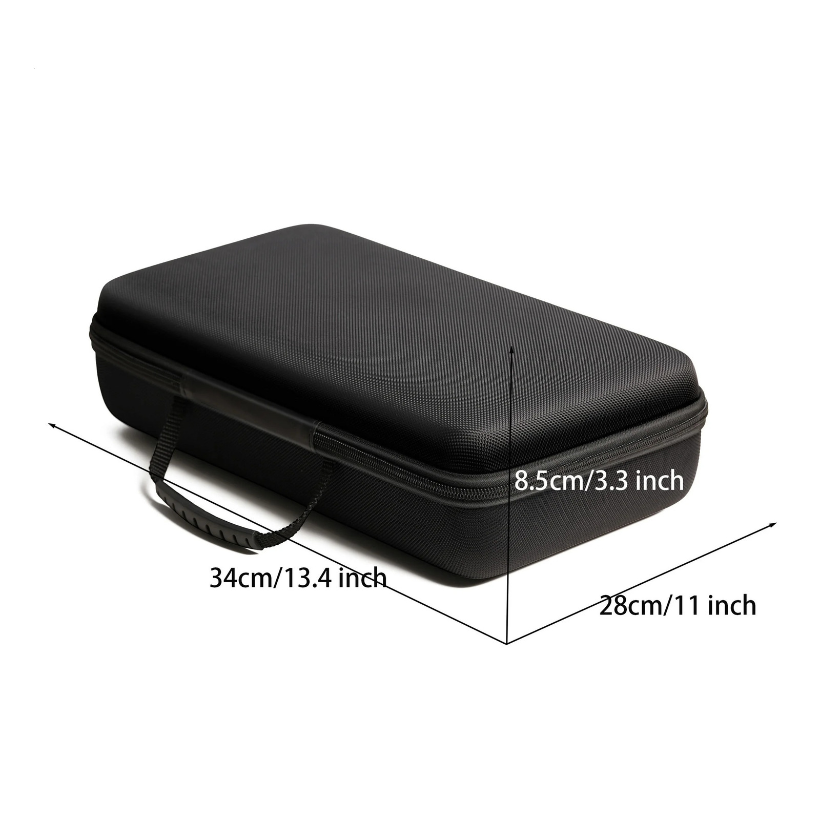 Hard-Shell 15 Slots Watch Storage Organizer Case Watch Carry Box Fit Large And Small Watches With Soft Foam Pillow 260228