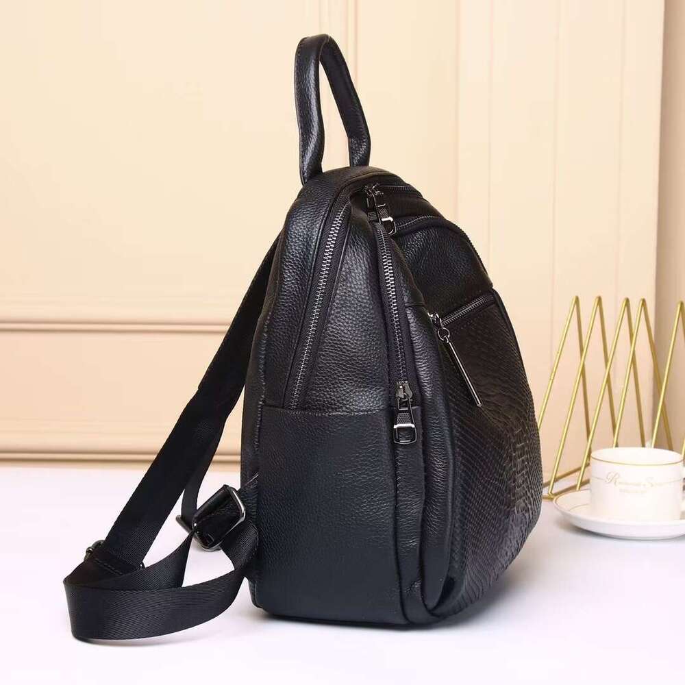 Luxury Shoulder Bags Totes Hobo New Women S Cowhide Fashionable Mini Bag Genuine Leather Backpack Guangzhou Manufacturer Wholesale SENYY