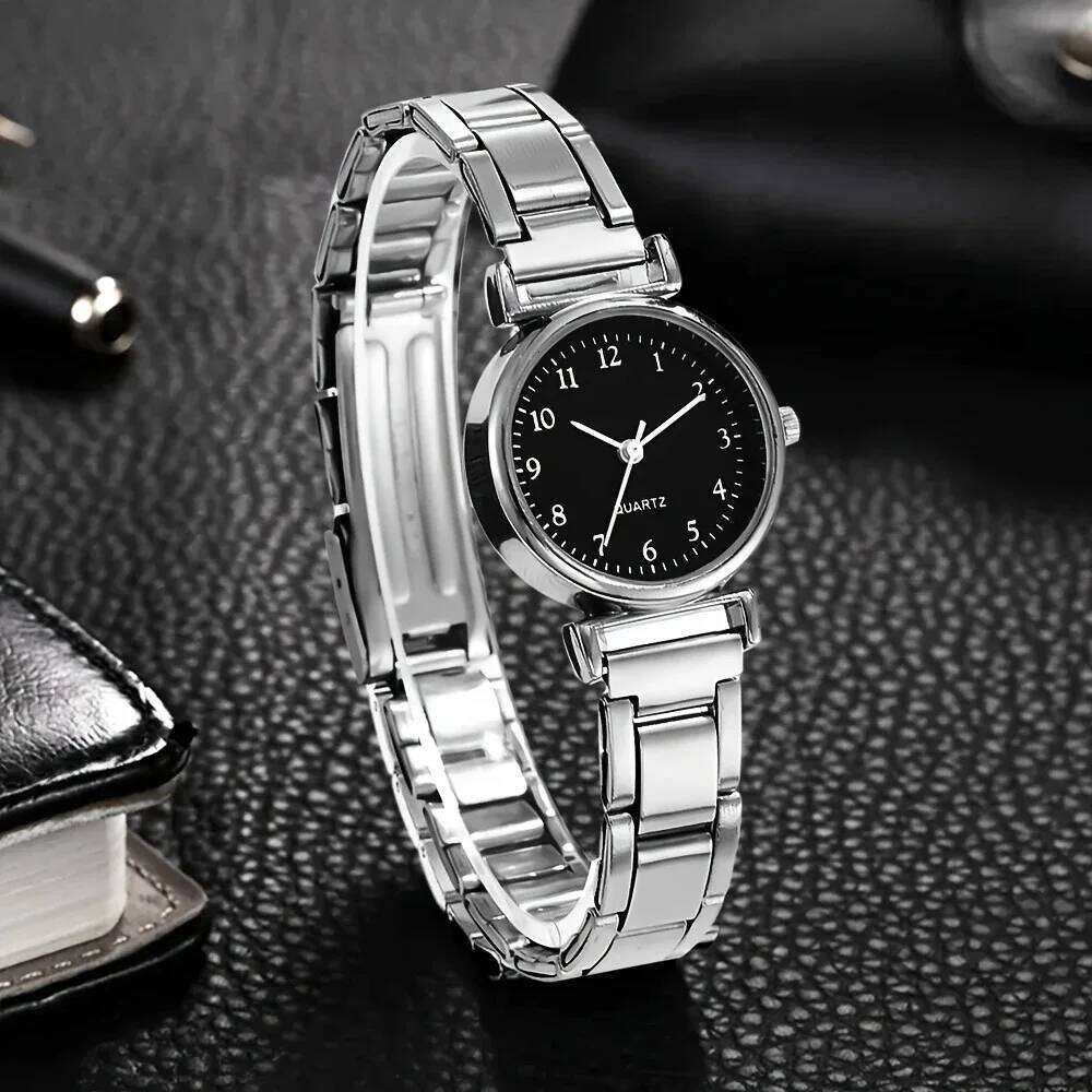 Silver For Women Small Dial Ladies Wrist Steel Elegant Quartz Female Clock Fashion Gift reloj mujer H260228