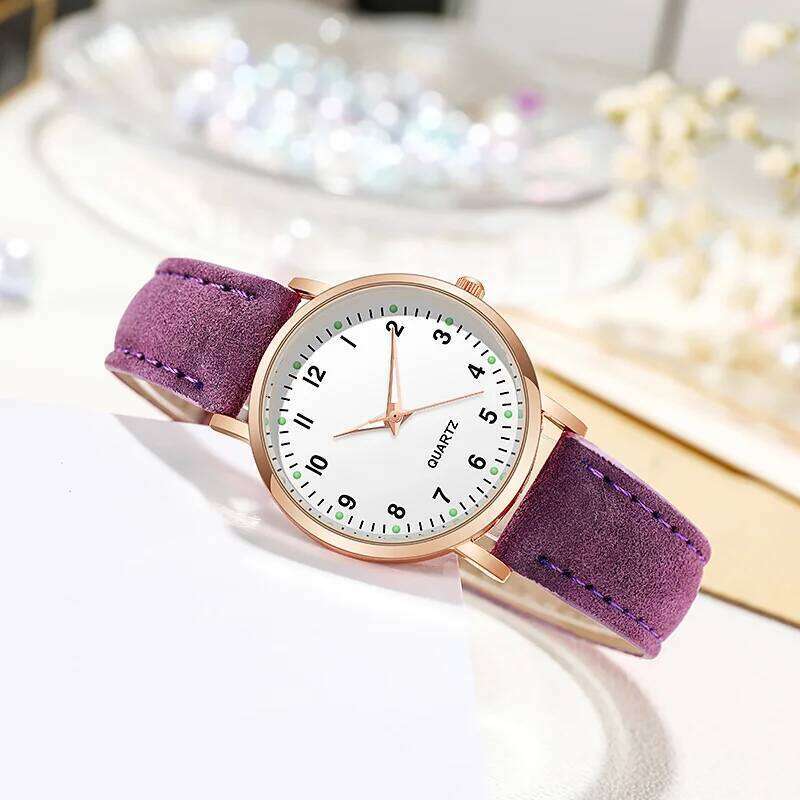 Fashion For Women Leather Belt es Ladies Luxury Analog Quartz Luminous Wrist Clock Relogio Feminino H260228
