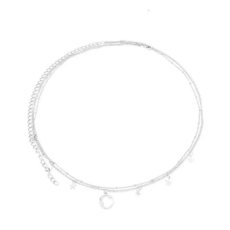 Waist Belly Belt Women Double Layer Sexy Simple Body Chain Vacation Jewelry Accessories Gift H260228