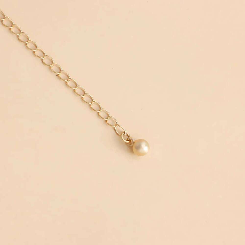 European American Cross Border Sweet Cool Double Layer Scallop Tassel Waist Creative Design Y2K Versatile Body Chain H260228