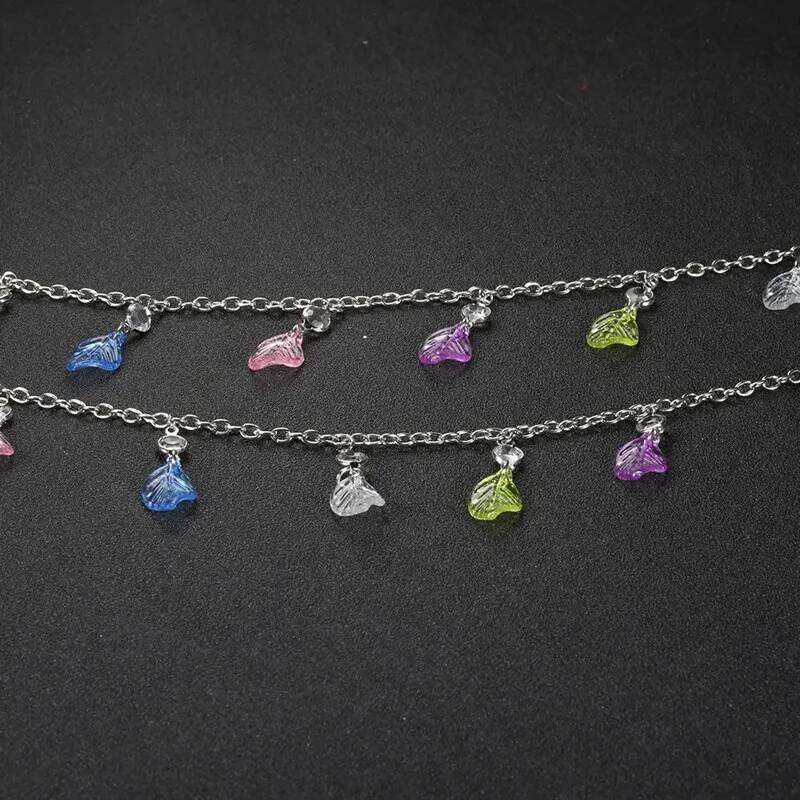 Bohemian Sexy Colorful Club Women Waist Beach Belly Chain Harness Body Jewelry Accessories H260228