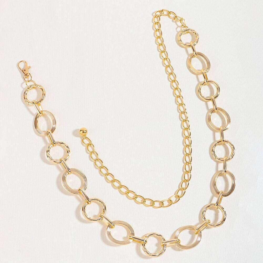 New belt ladies accessories decorative skirt high class sense with the new trend waist chain a suit H260228