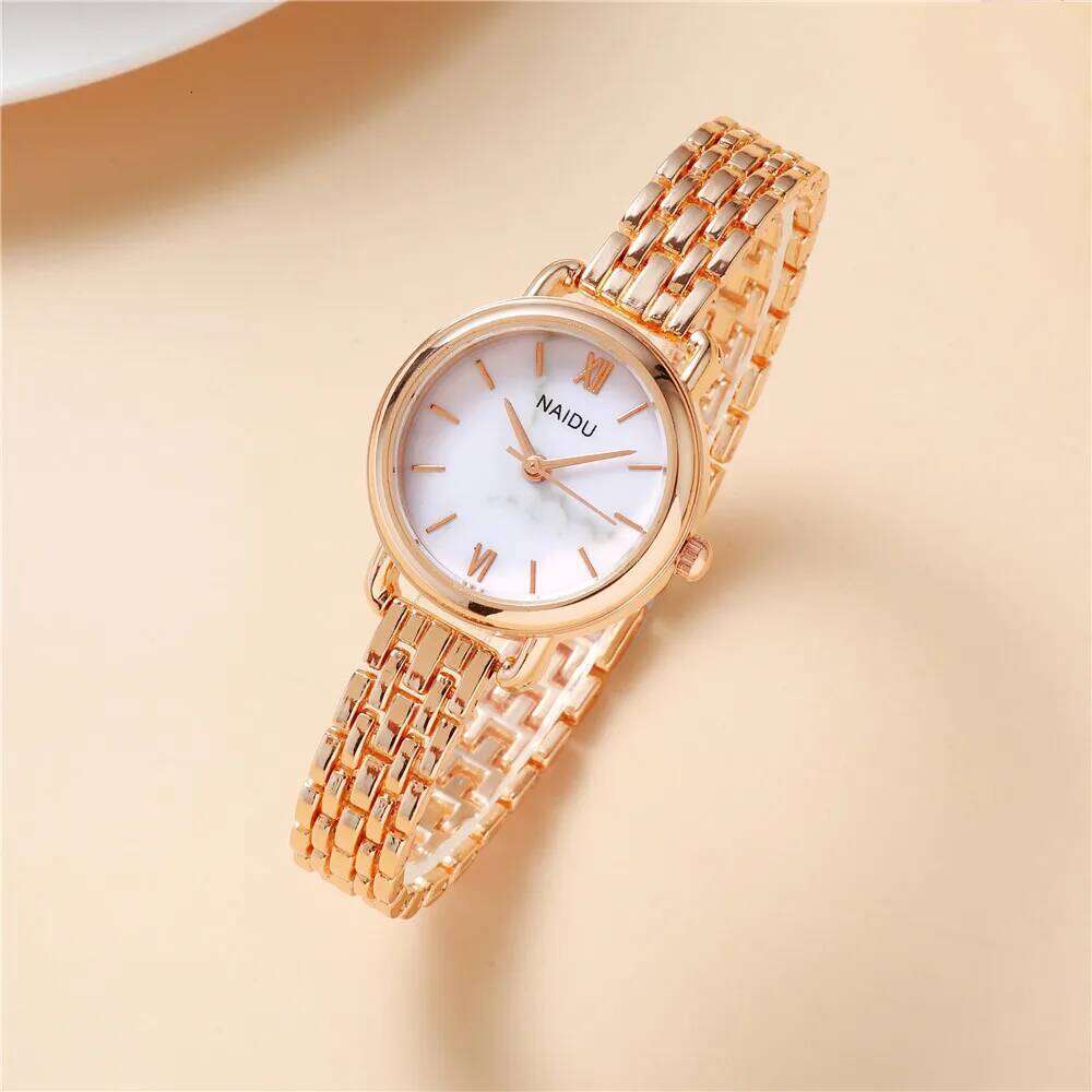 2pcs/set women steel quartz H260228