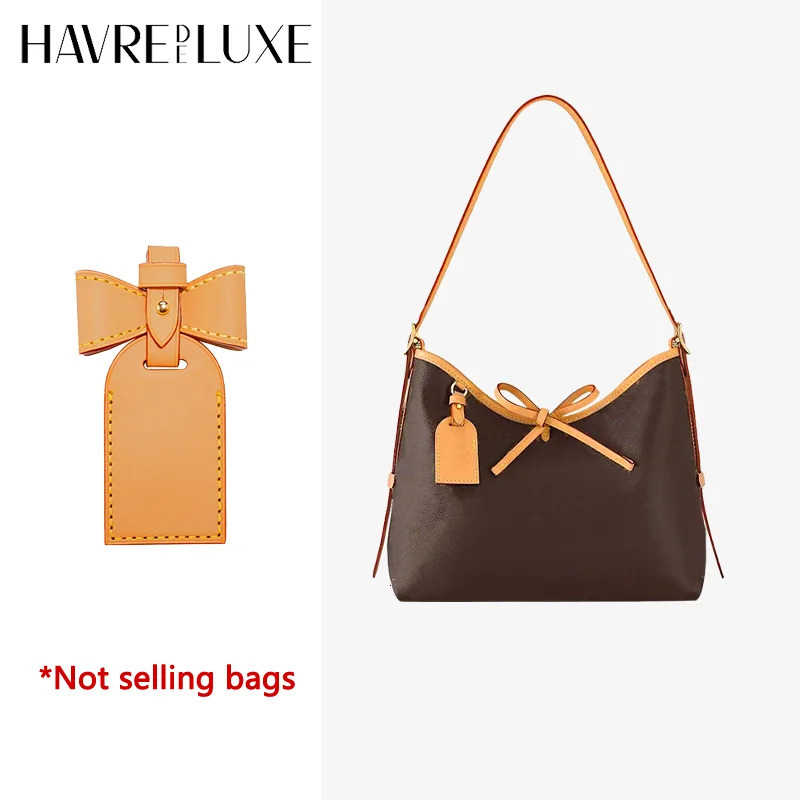 Bow leather charm for carryall women bag fashion durable exquisite workmanship bag decoration bag accessories 260228