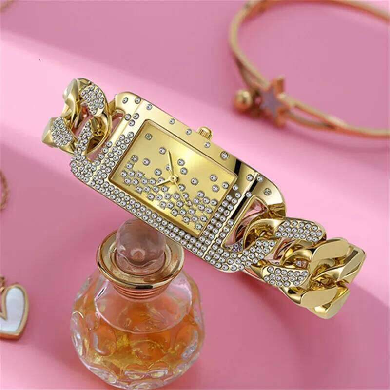 New Fashion Women's es Luxury Diamond Elegant Ladies Quartz Wristes Female Clock Gifts Relogio Feminino Drop Shipping H260228