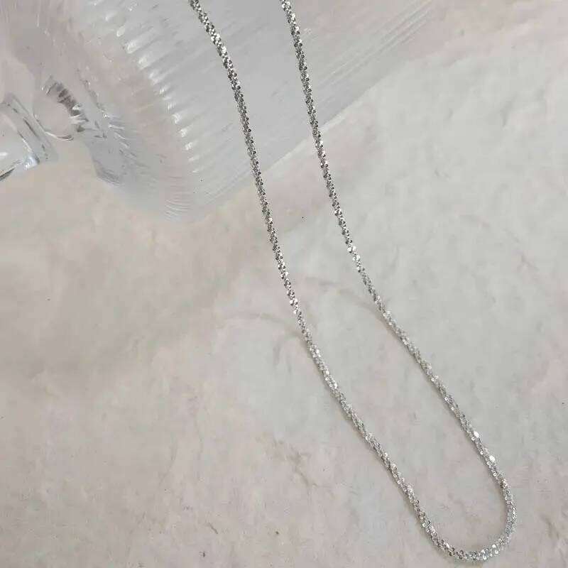 Fashion Shiny Silver Color Waist for Women 2025 Luxury Metal Thin Belly Chain Bikini Body Jewelry Accessories H260228