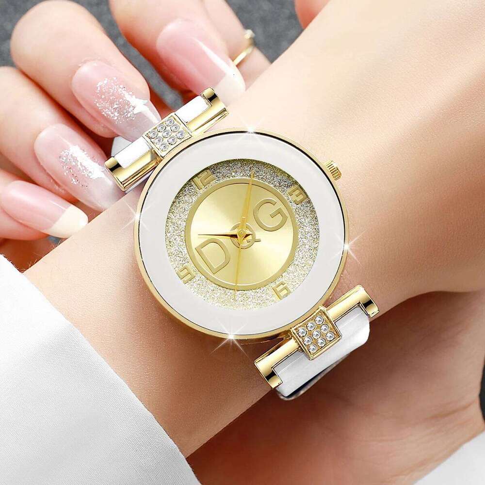 1/2/4PCS Fashion Silicone Band Women Rhinestone Ladies Quartz Wrist es Reloj MujerWithout Box H260228