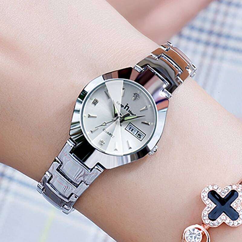 High Quality es Women Fashion 2025 Luxury Brand Quartz Ladies Small Dial Calendar Montre Femme H260228