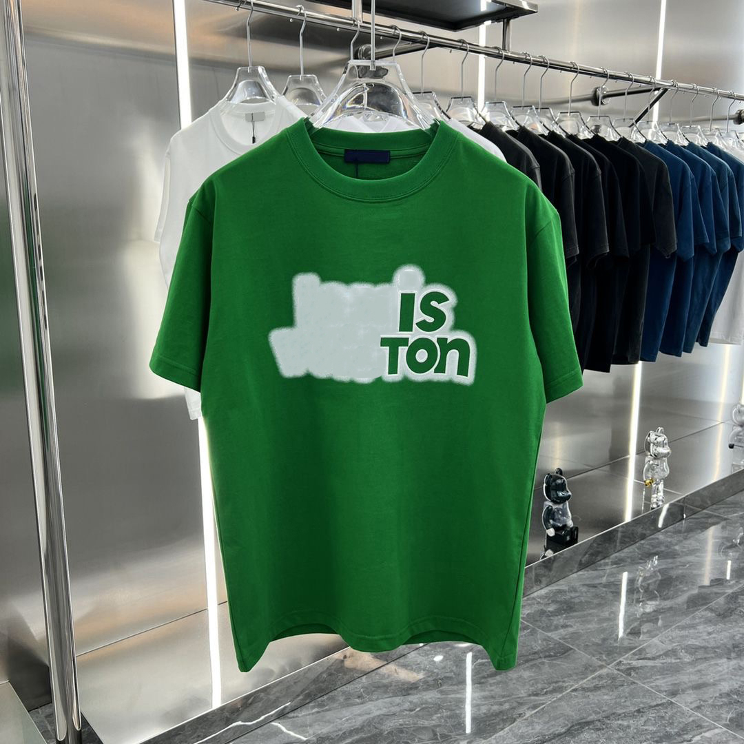 Picks 5A New Designer T Shirt Fashion graphic tee 2026 Top Sell chrome T Shirt Embroidered Letters Summer Luxurys Fashion Tops Shirts Men Loose Tees