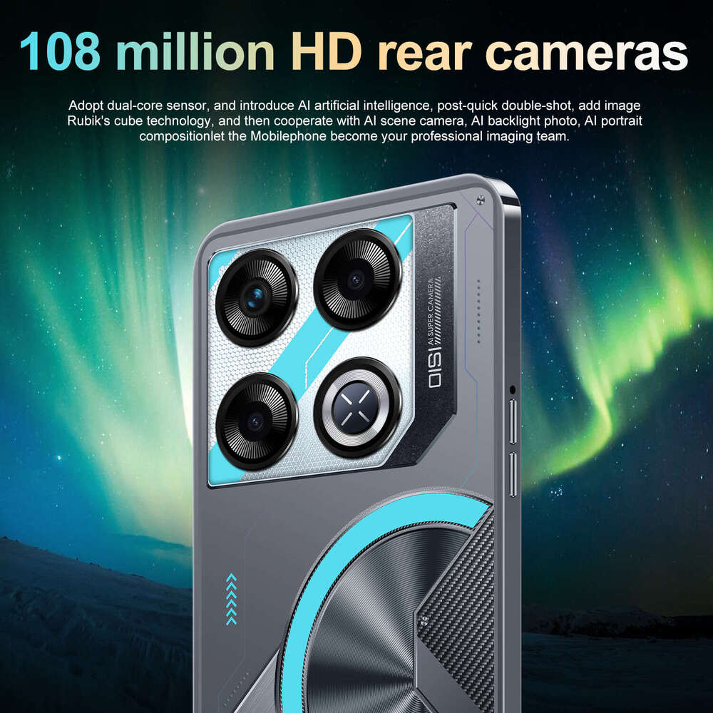 Famous Brand Cross Border Mobile Phone GT Pro Android Inch Large Screen T Smartphone In Stock Factory Price Hot Sale CKS