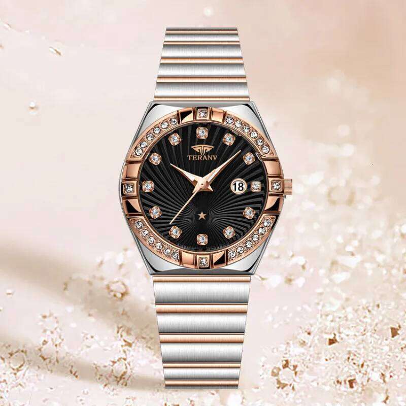 Luminous Ultra Thin Womens Quartz Movement Minimalist Luxury Design H260228
