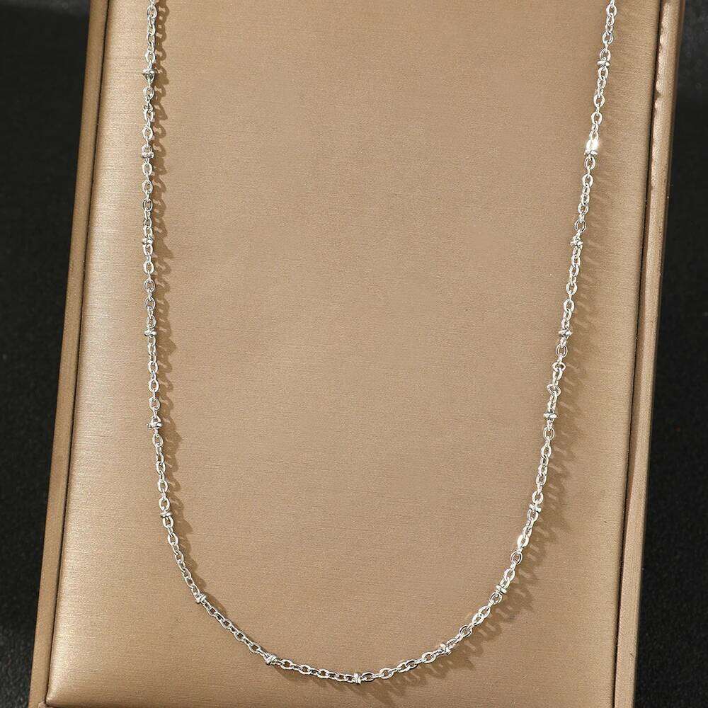 DOTIFI Stainless Steel Fashion Sexy Simple Lobster Buckle Female Fine Waist Chain Jewelry Accessories Gifts H260228