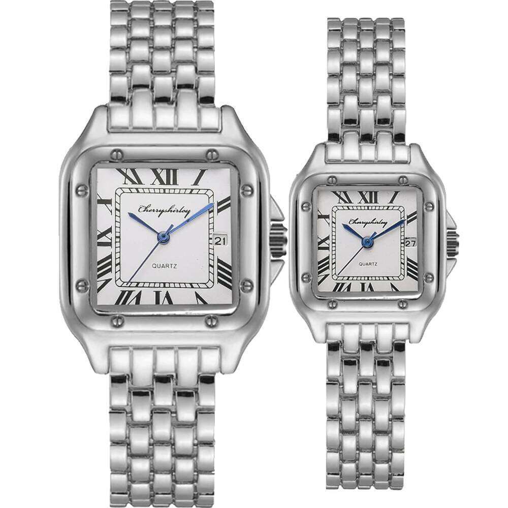 2025 Luxury Men's Fashion Quartz Ladies Dress New Clock Couple's H260228