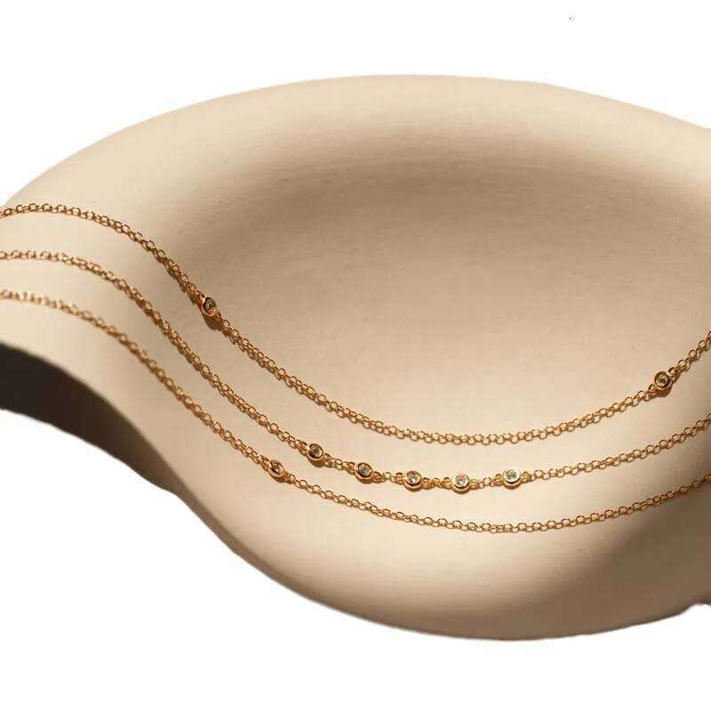 Sexy Gold Color Crystal Thin Waist for Women Fashion Metal Shiny Zircon Personality Belly Chain Beach Party Jewelry Gifts H260228