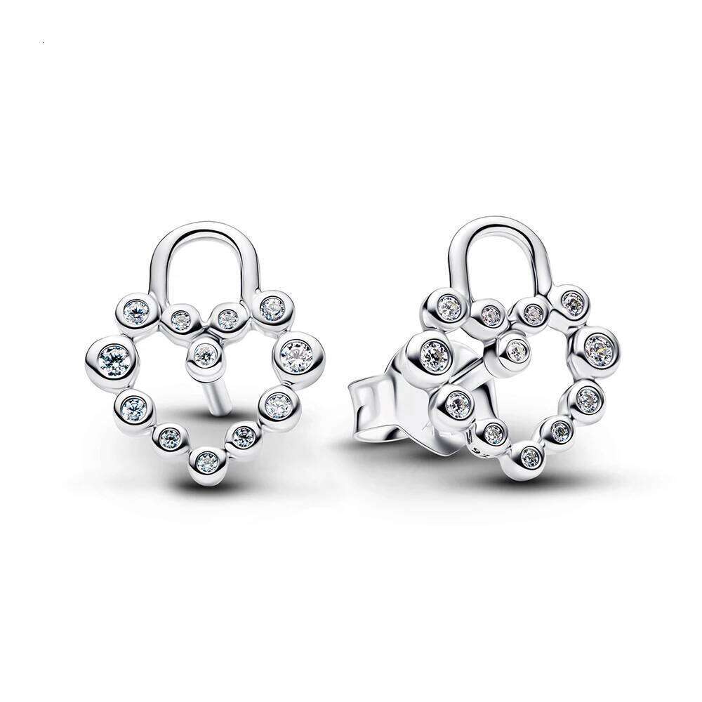 2026 New 925 sterling silver spring Flower Heart Shape Bee Butterfly Rings Earrings Necklace fit Women Bracelets DIY Jewelry Gift