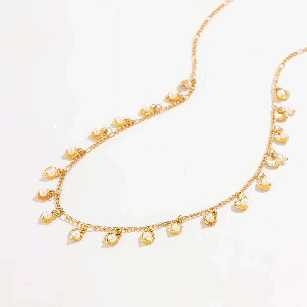 Ingemark Vintage Tiny Conch Lingerie Chain Waist Belly Belt for Women Summer Bikini Festival Rave Body Jewelry Y2K Accessories H260228