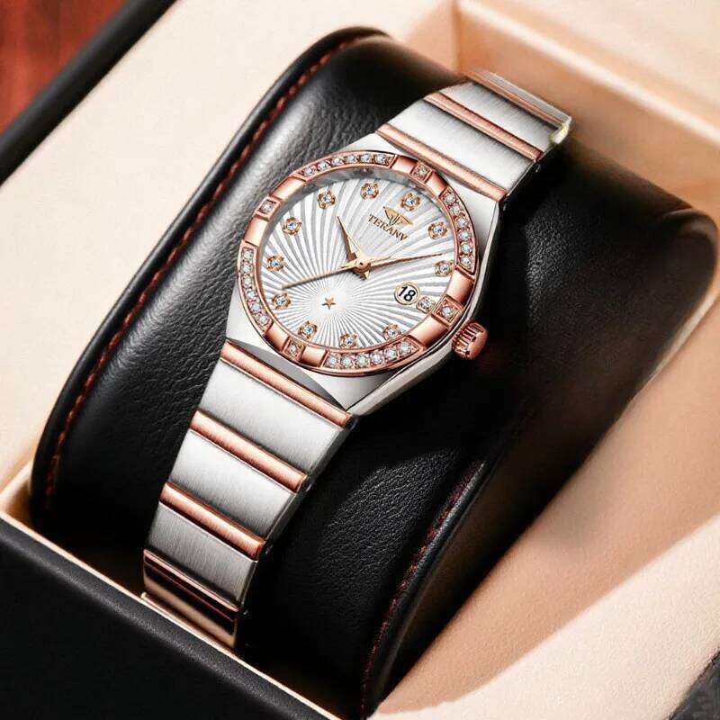 Luminous Ultra Thin Womens Quartz Movement Minimalist Design H260228