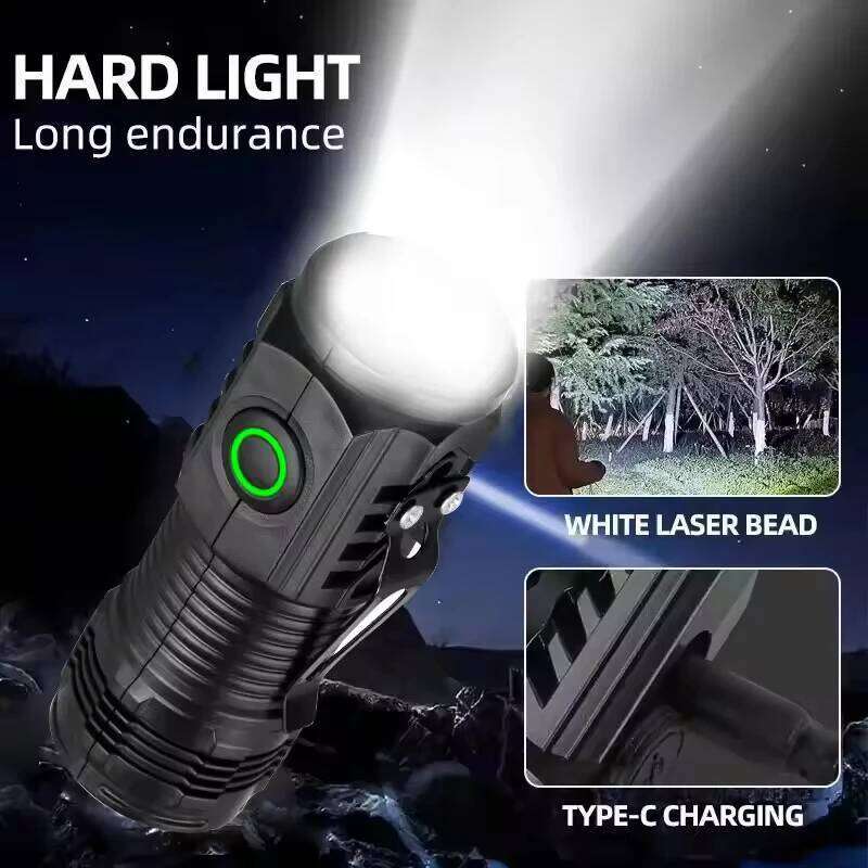 Self Defense Trustfire Rechargeable Lamp Flash Light High Power Flashlights Dynamo Ultra Powerful Flashlight Led Z260301