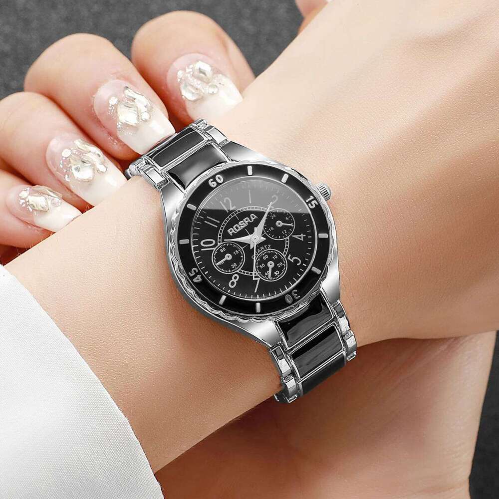 Fashion Arabic Dial Women es Wristes Ladies Quartz Girls Clock Reloj MujerWithout Box H260228