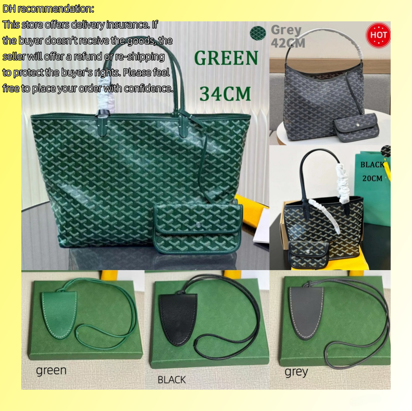 Tote bag Designer bag Handbag Women Fashion Luxury Wallet Leather Messenger Shoulder bag High Capacity Composite Shopping Bags Plaid Double Letters Beach Brand Bag