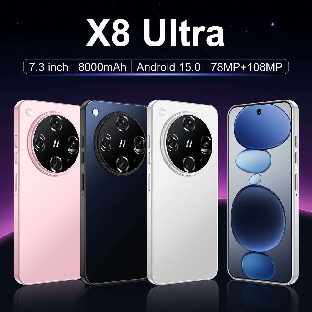Well-known Brand Cross-border Exclusive X Ultra Android Smartphone T Factory Wholesale Best-selling CKS