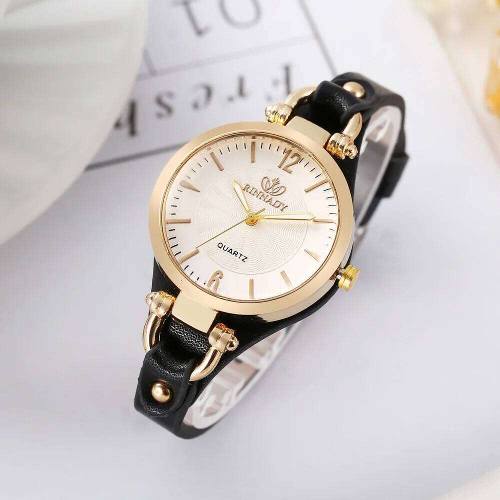 Fashion Brand Women es Clock Ladies Wrist Quartz Female Festival Gift Reloj Mujer relogios feminino H260228