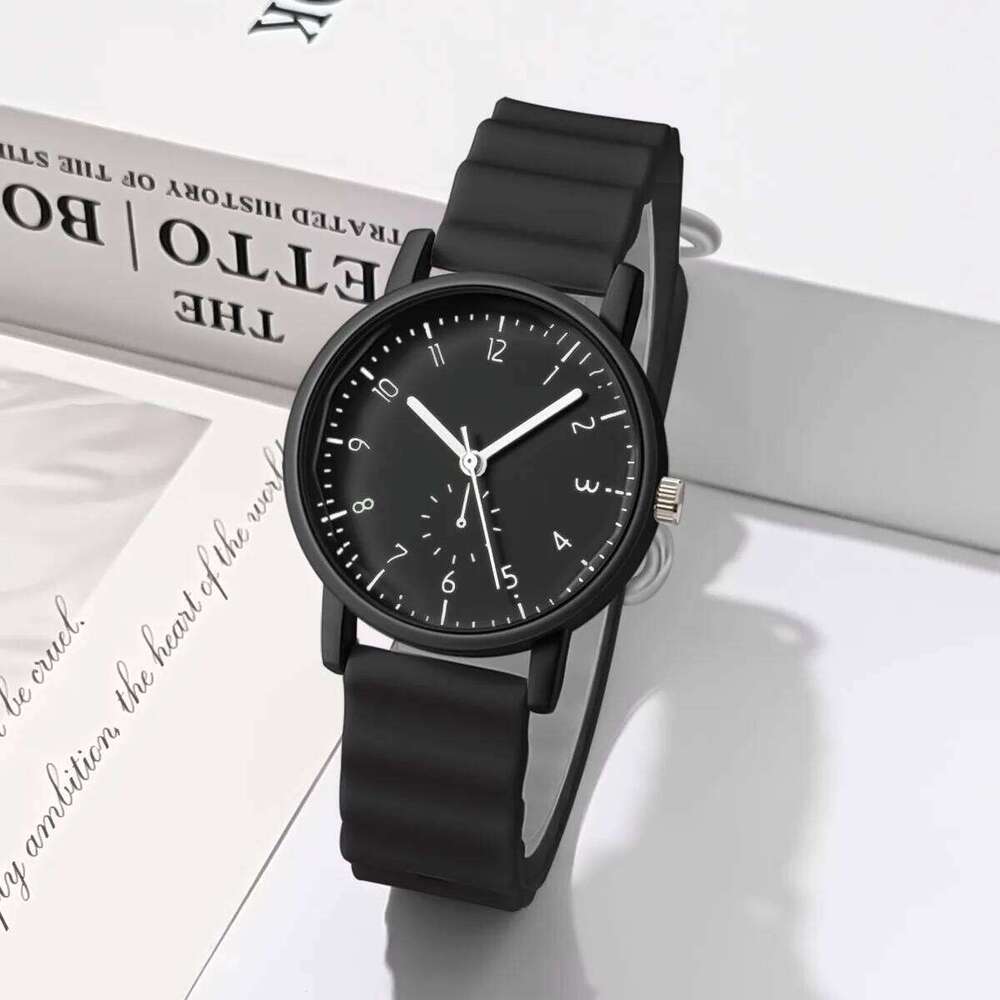 Simple For Silicone Strap Quartz es Ladies Wrist Women Clock Friends Family Christmas Gift Valentine's Day H260228